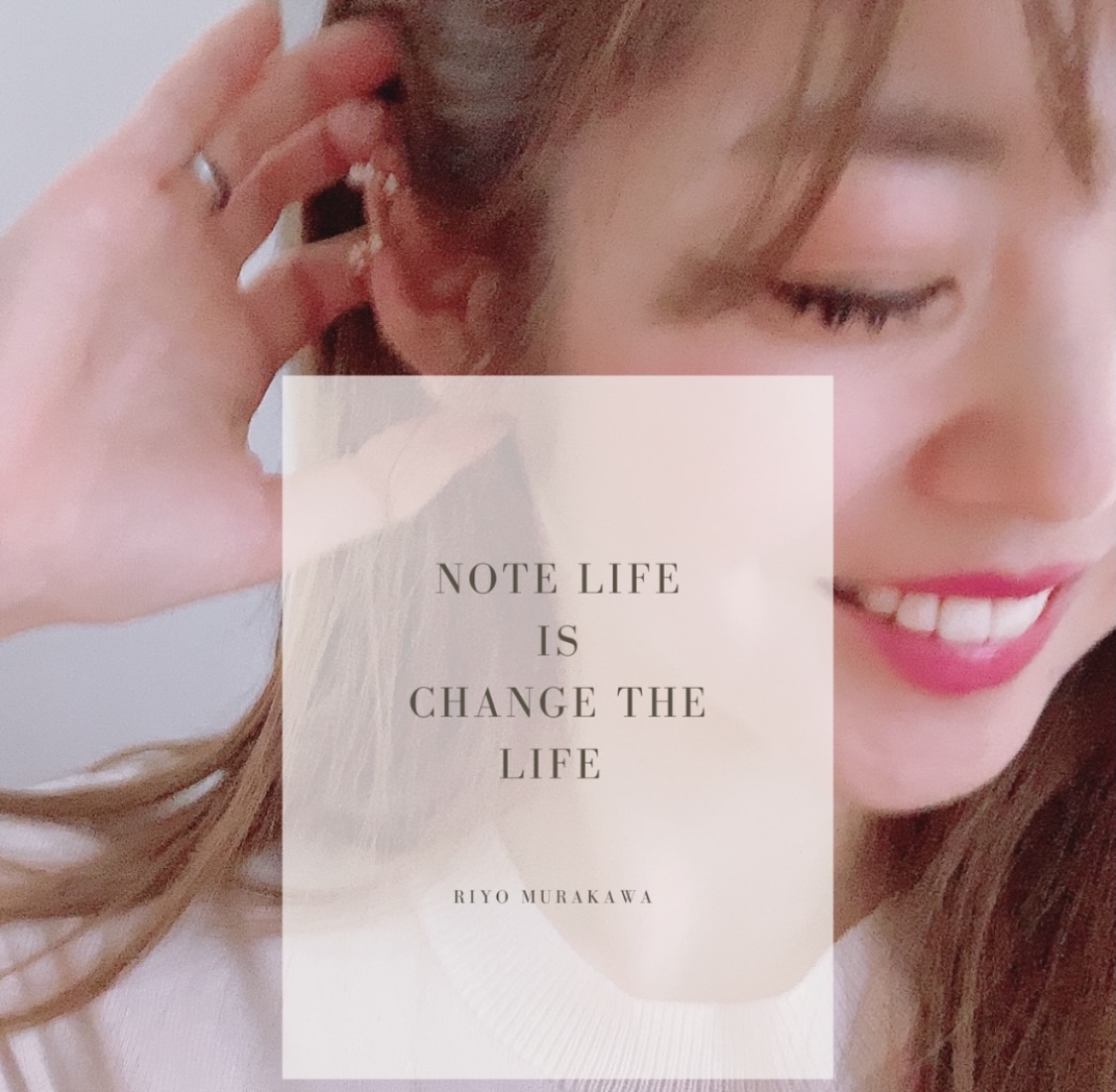 NOTE LIFE IS CHANGE THE LIFE